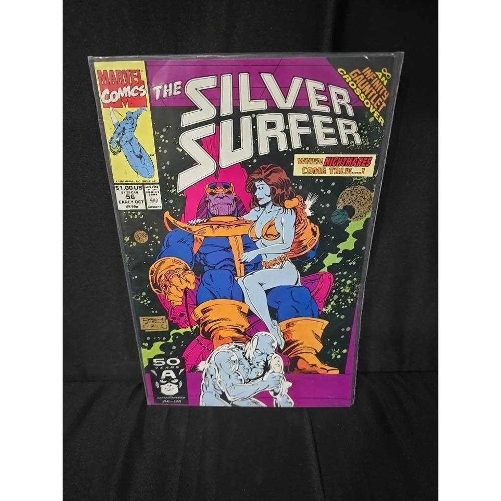 Sealed Marvel Comics The Silver Surfer # 56